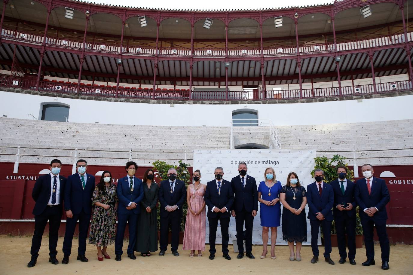 La gala se celebró en la plaza de toros de La Malagueta 
