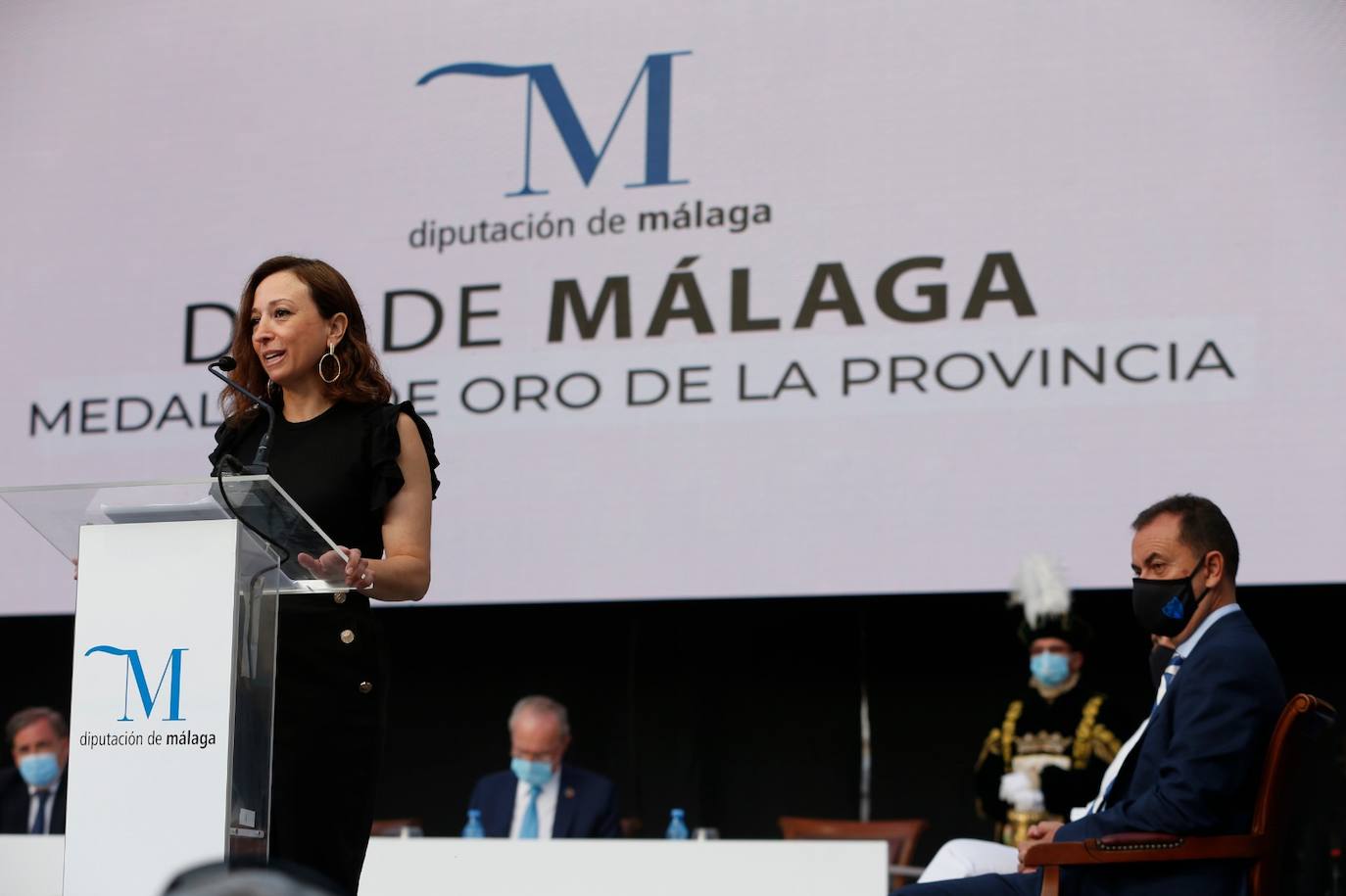 La gala se celebró en la plaza de toros de La Malagueta 