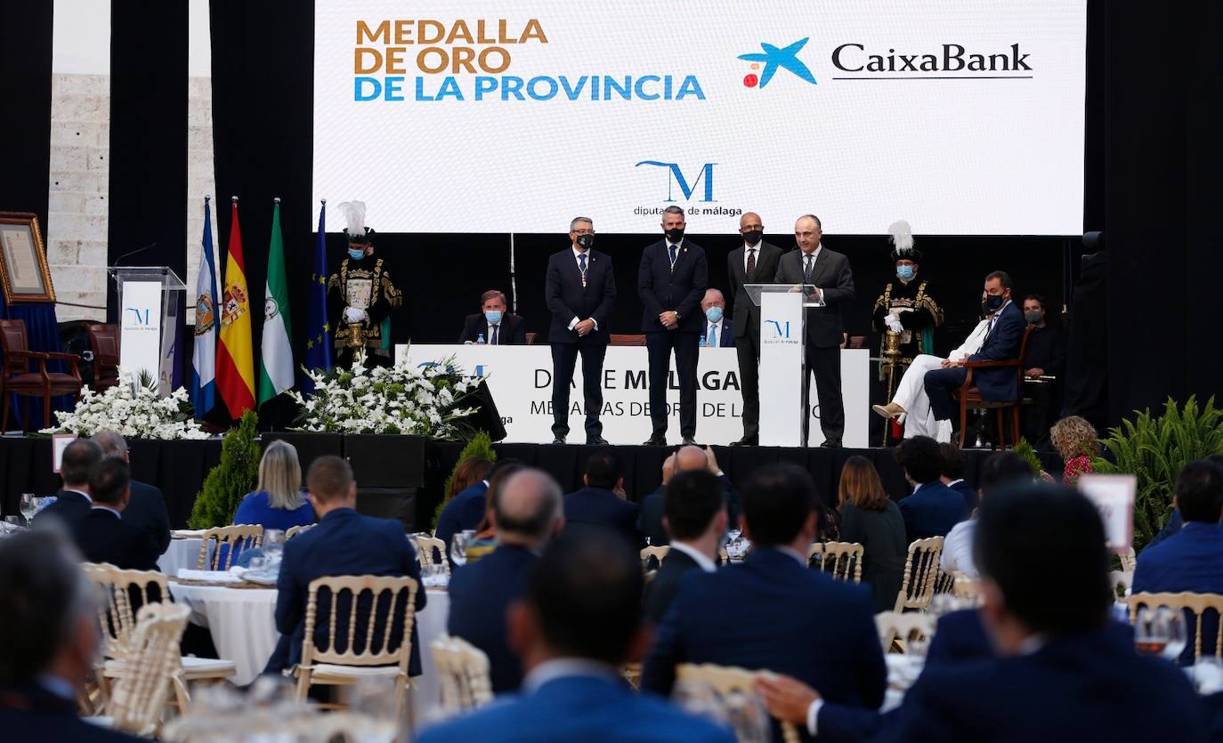La gala se celebró en la plaza de toros de La Malagueta 