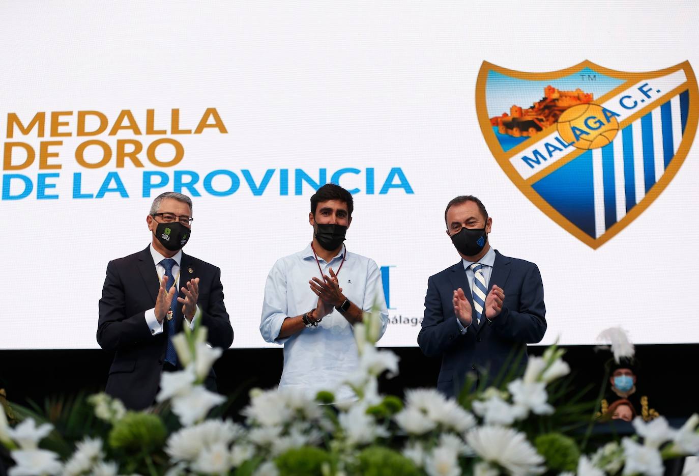La gala se celebró en la plaza de toros de La Malagueta 