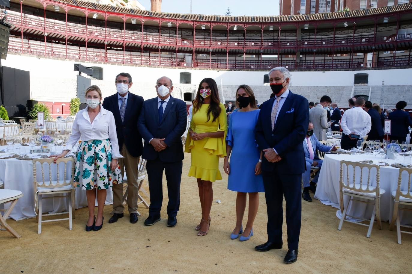 La gala se celebró en la plaza de toros de La Malagueta 