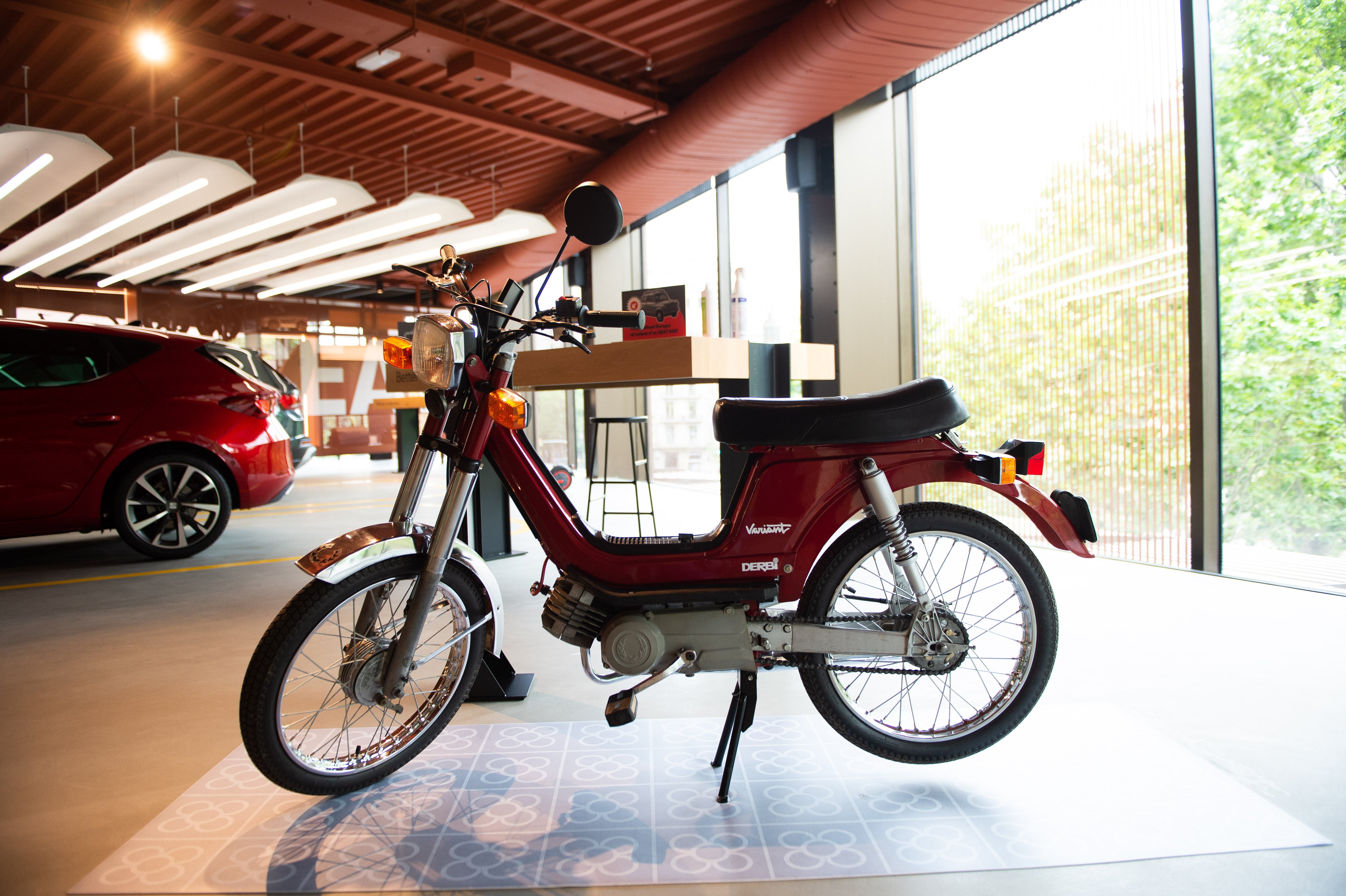 Fotos: Fotogalería: Viaje por la historia de las motos ‘made in Spain’