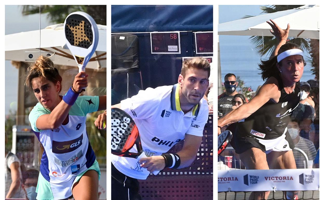 Worl Padel Tour Marbella: Álex Ruiz y Bea González no fallan y Carolina Navarro vuelve a brillar