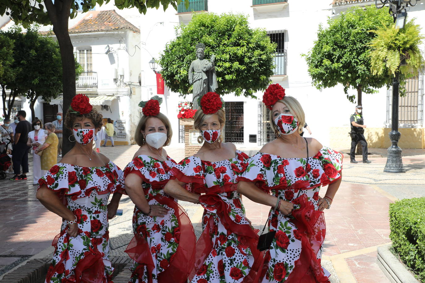 Los actos empezaron este viernes 11 de junio 