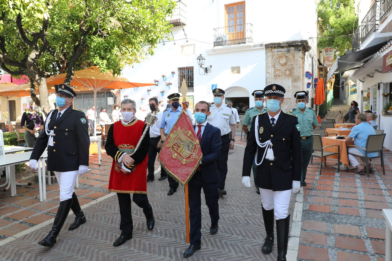 Los actos empezaron este viernes 11 de junio 