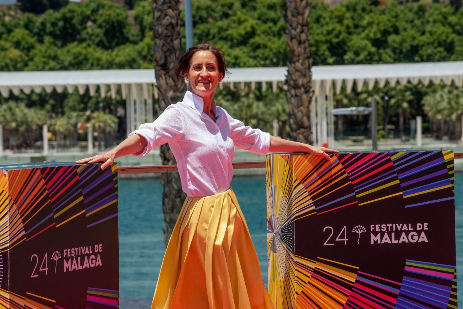 'Photocall' de la película 'Historias lamentables', de Javier Fesser, con los intérpretes Chani Martín, Laura Gómez-La Cueva, Janick y Alberto Castrillo-Ferrer; y Luis Manso, productor