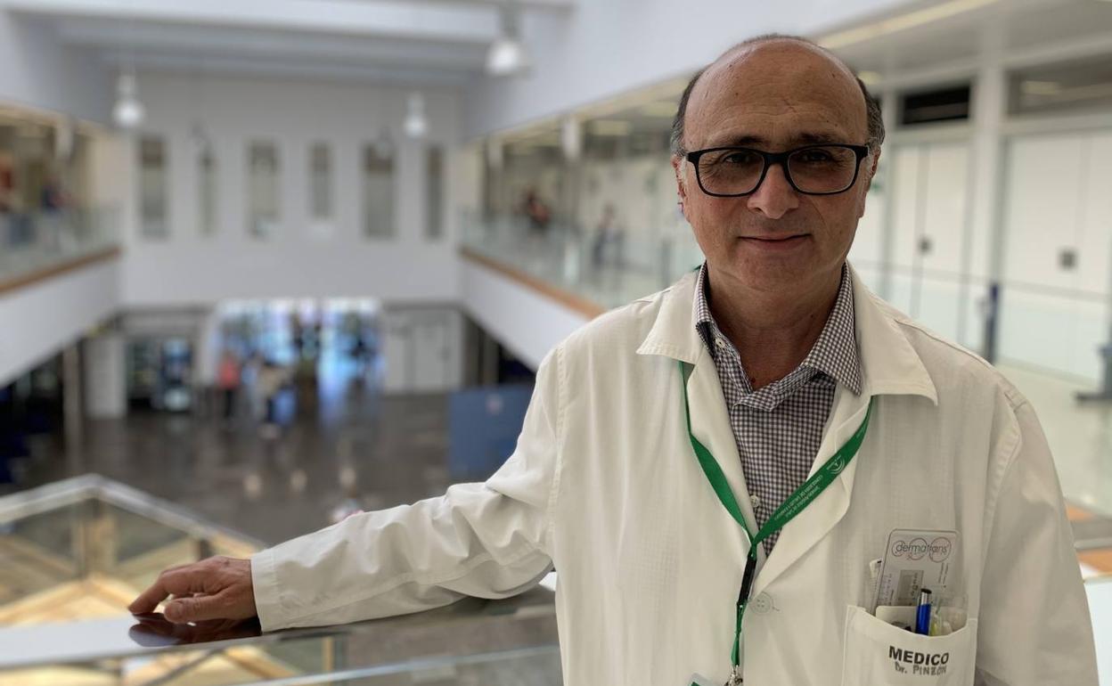 José Luis Pinzón es un médico experto en diabetes. 