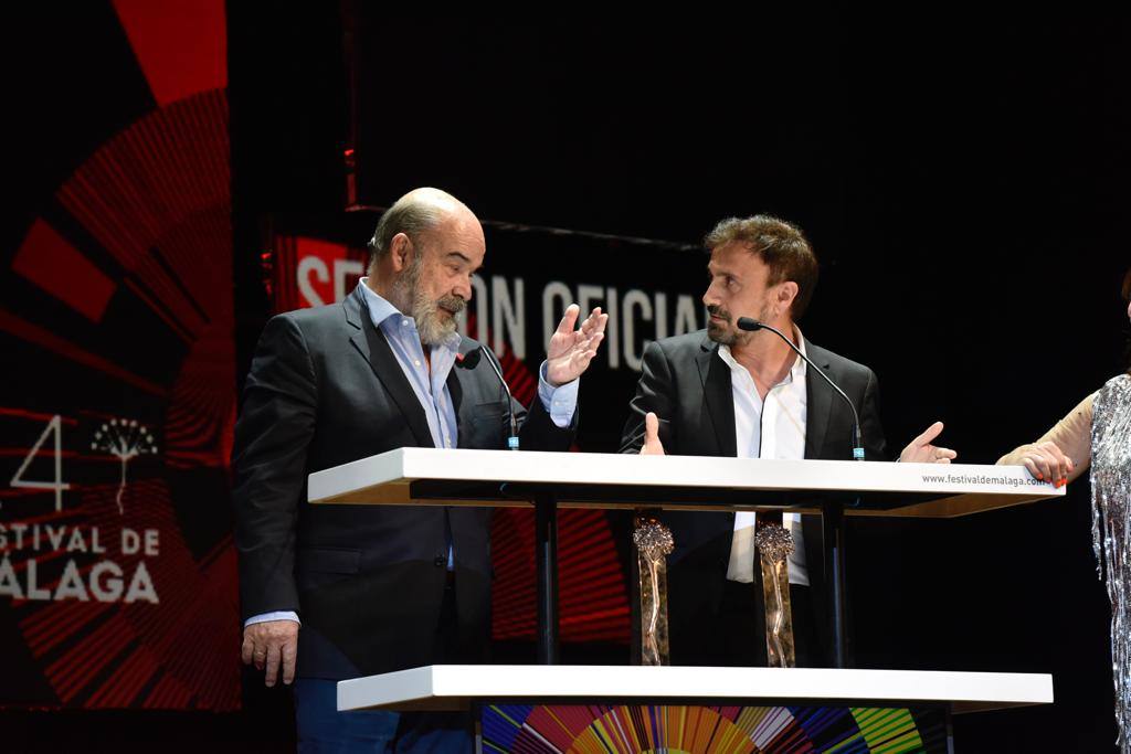 Gala de clausura en el Teatro Cervantes. 