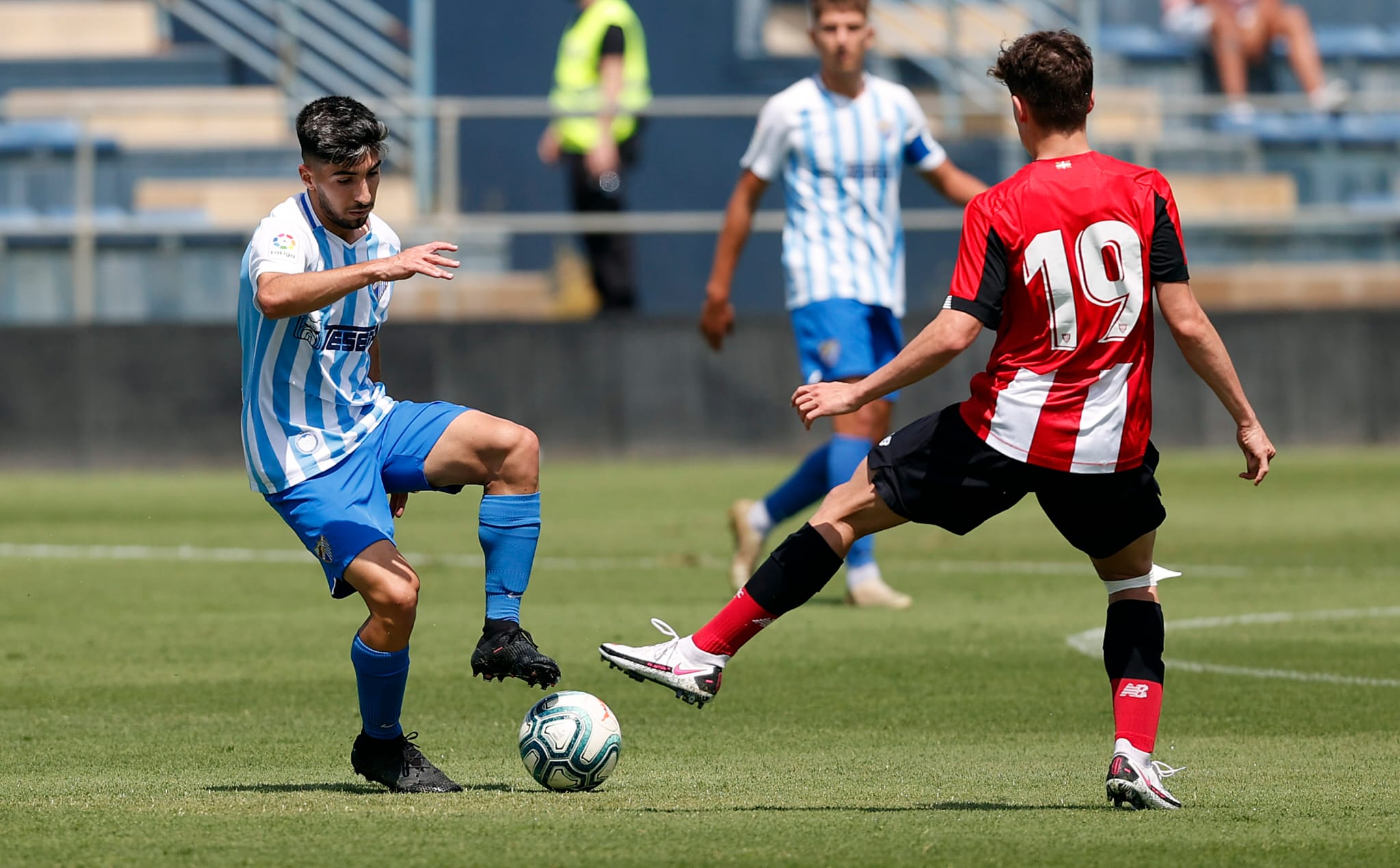 Las fotos del triunfo del juvenil del Málaga ante el Athletic en la Copa de Campeones