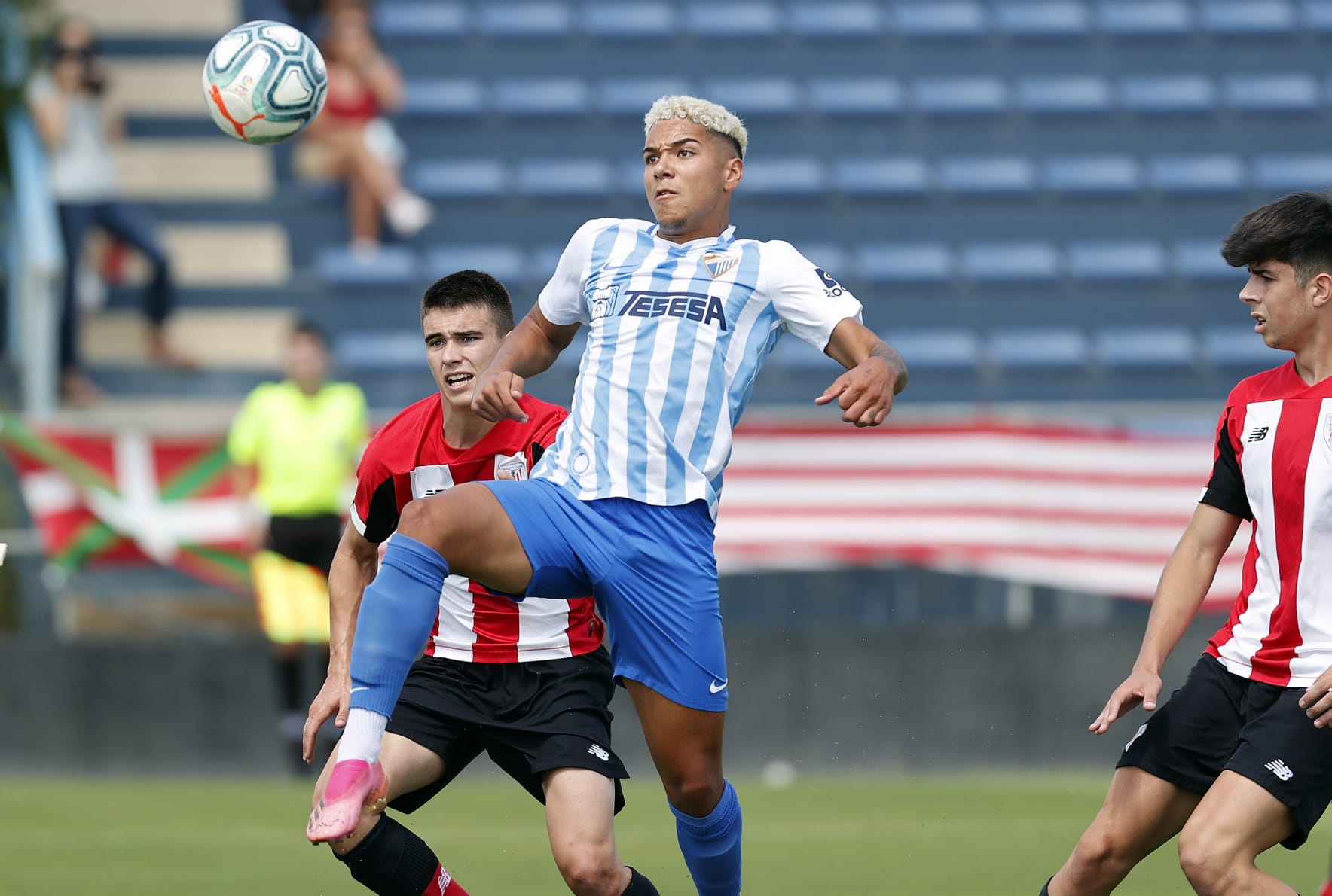 Las fotos del triunfo del juvenil del Málaga ante el Athletic en la Copa de Campeones