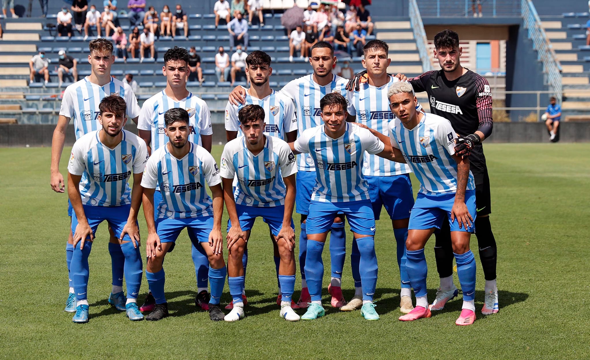 Las fotos del triunfo del juvenil del Málaga ante el Athletic en la Copa de Campeones