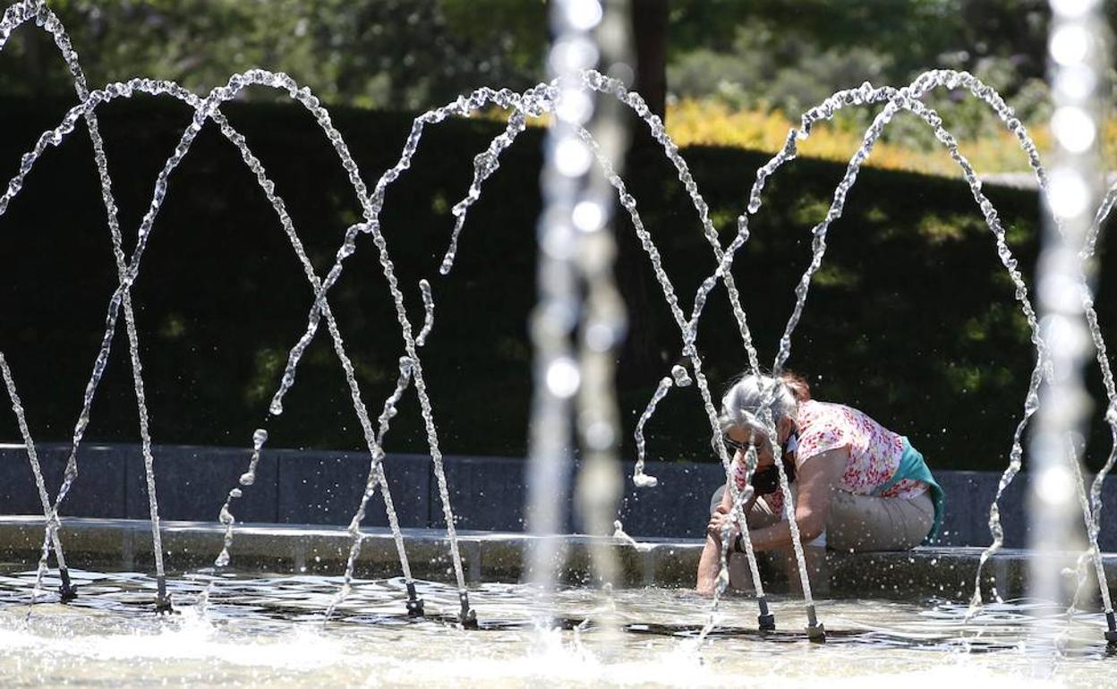 La última semana de primavera en Málaga arrancará con altas temperaturas. 