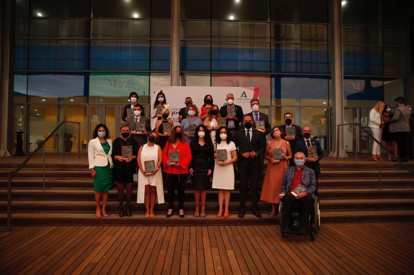 Entrega de los premios Andalucía +Social 