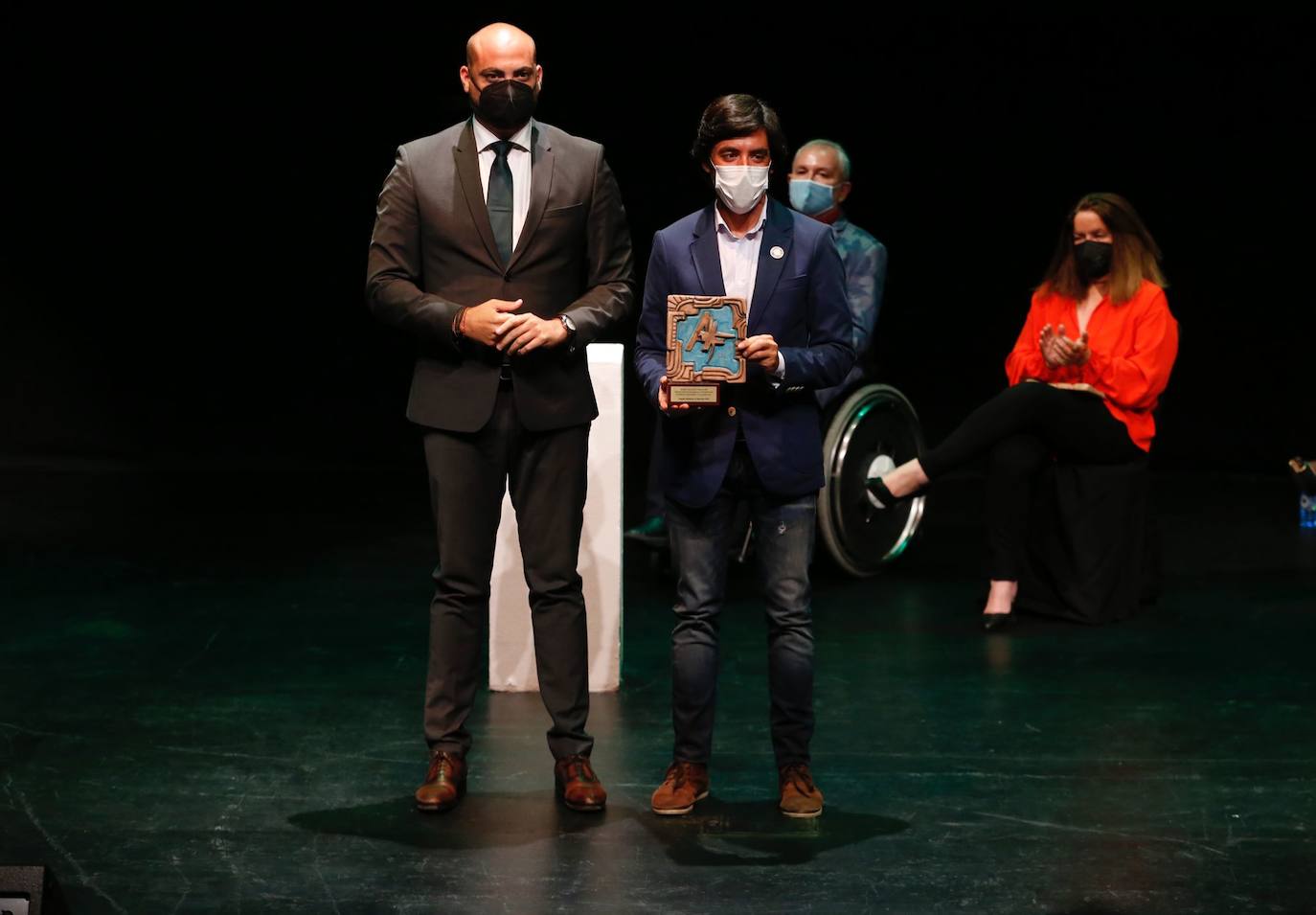 Entrega de los premios Andalucía +Social 