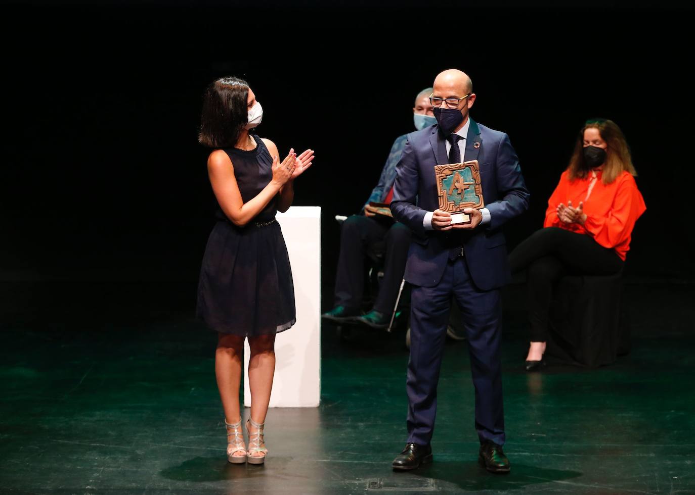 Entrega de los premios Andalucía +Social 