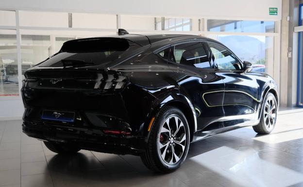 Nuevo Mustang Mach-E.