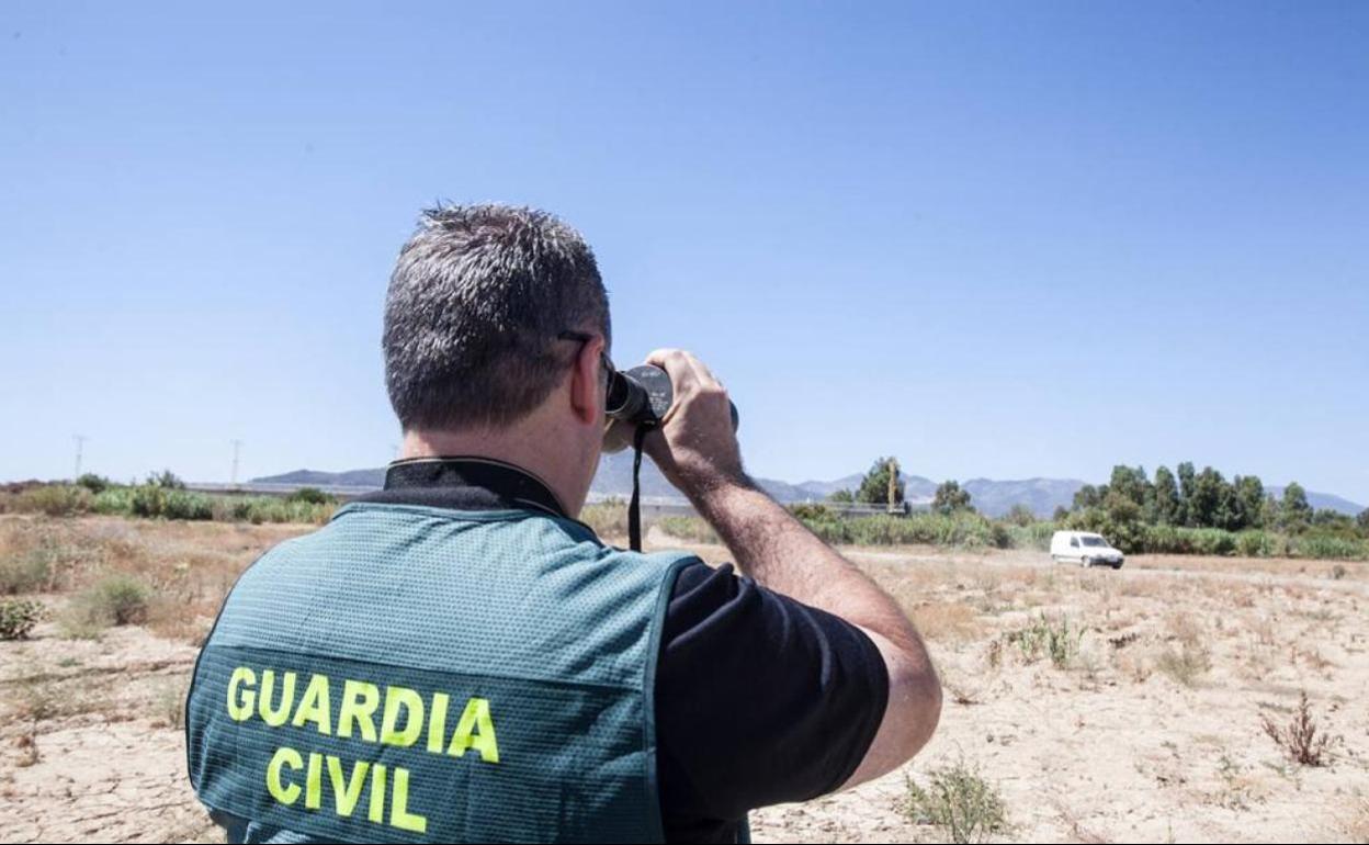 Imagen de archivo de la Guardia Civil. 