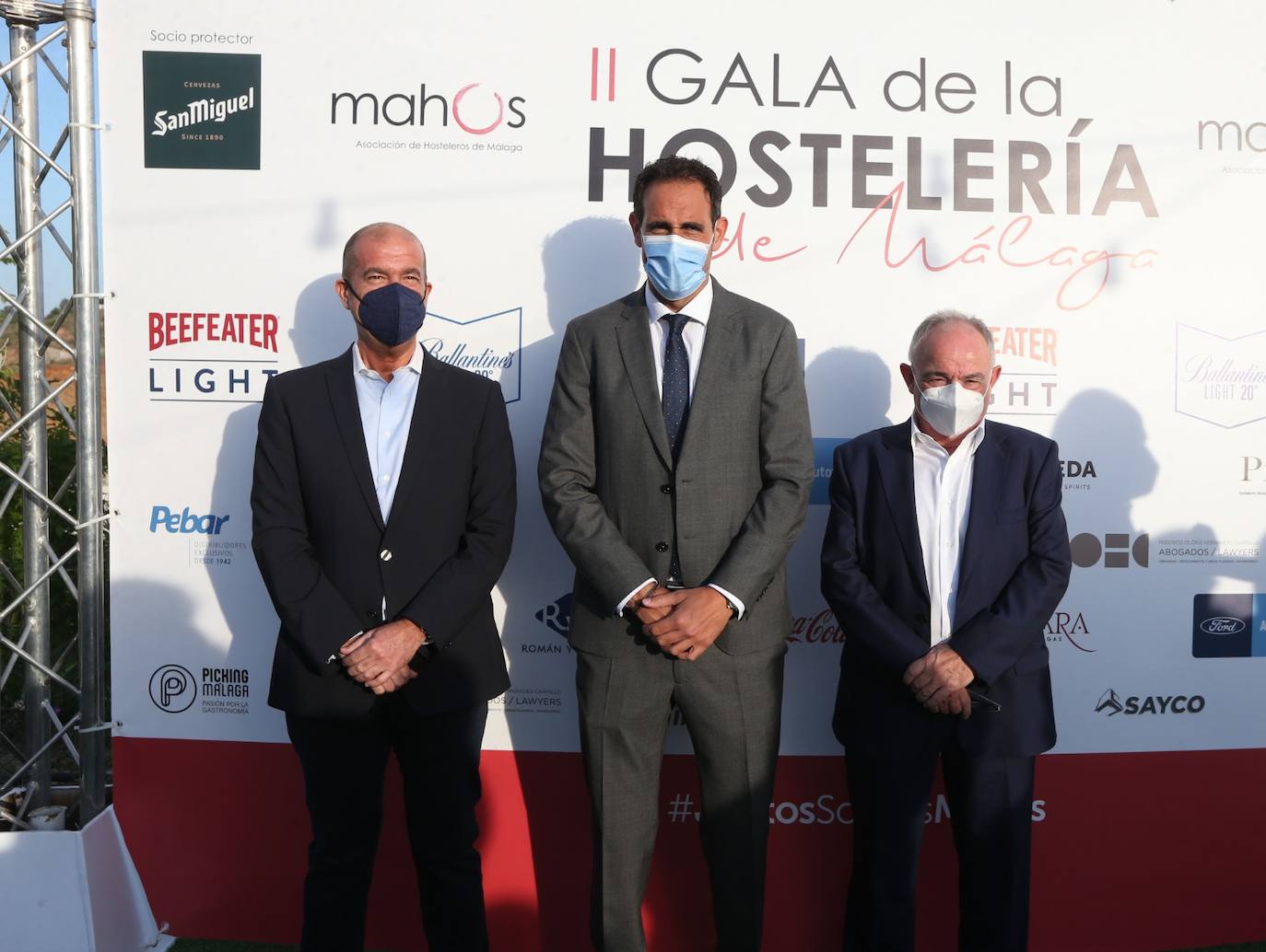 II Gala de la Hostelería de Málaga. 