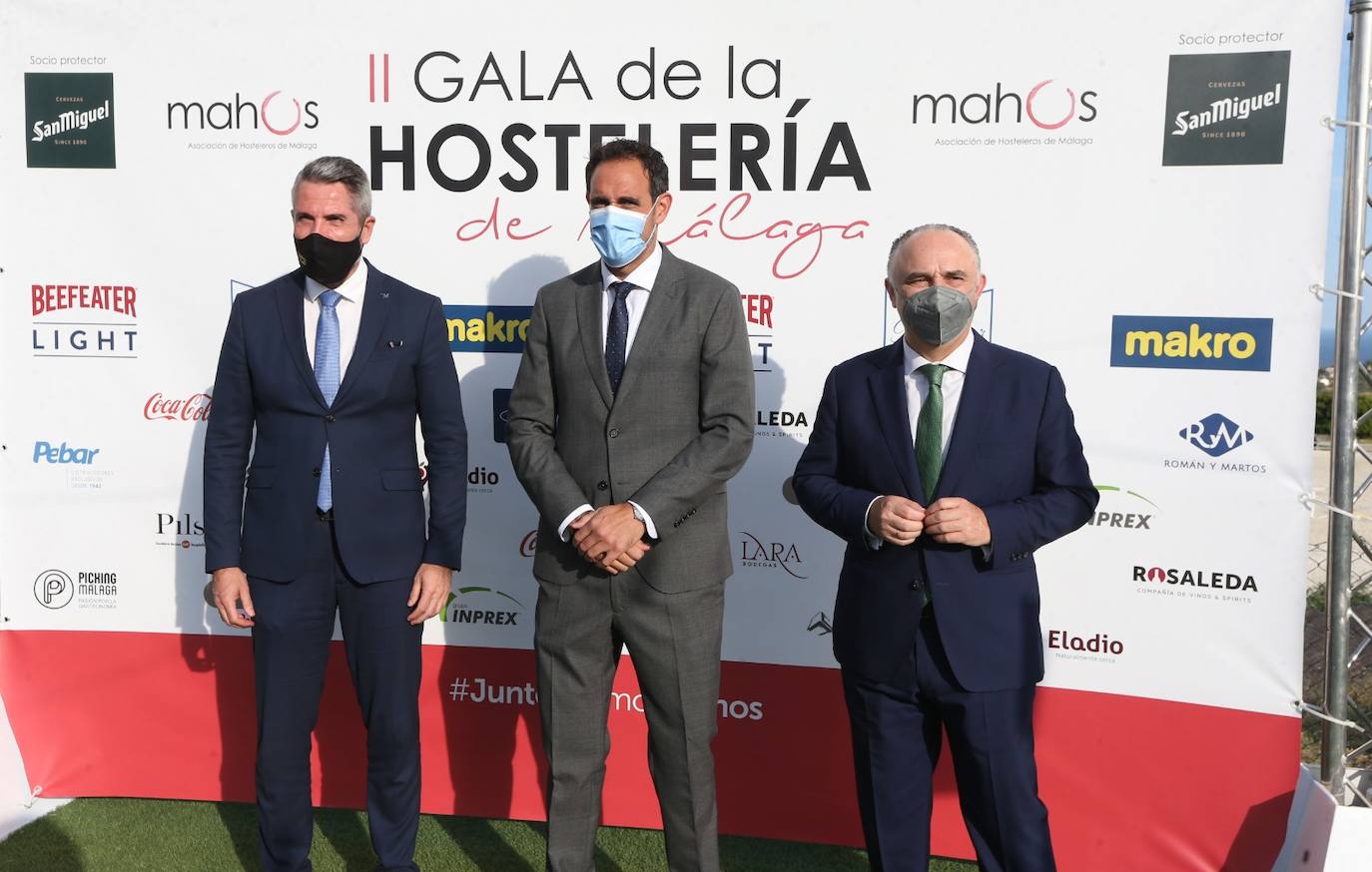 II Gala de la Hostelería de Málaga. 