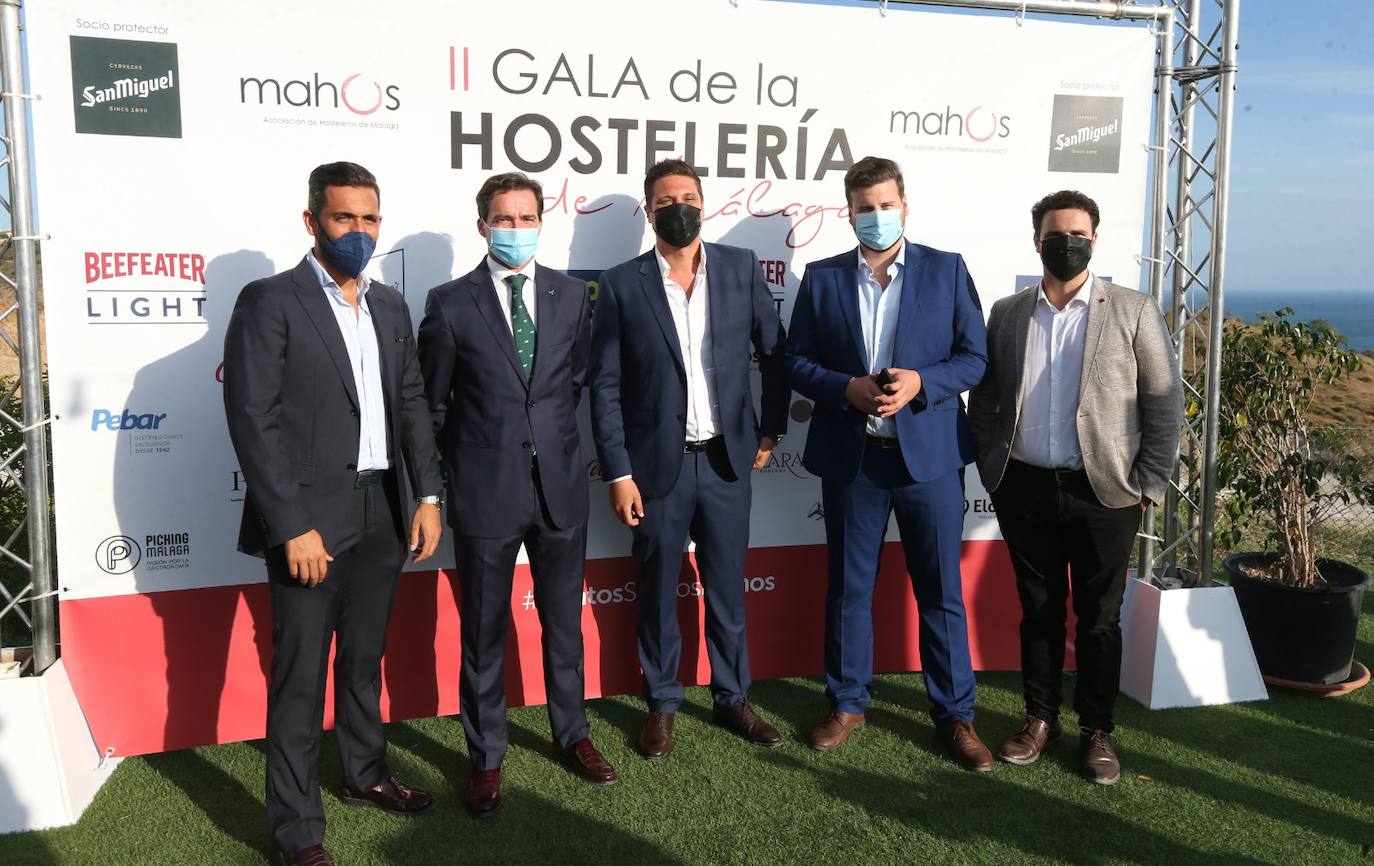 II Gala de la Hostelería de Málaga. 