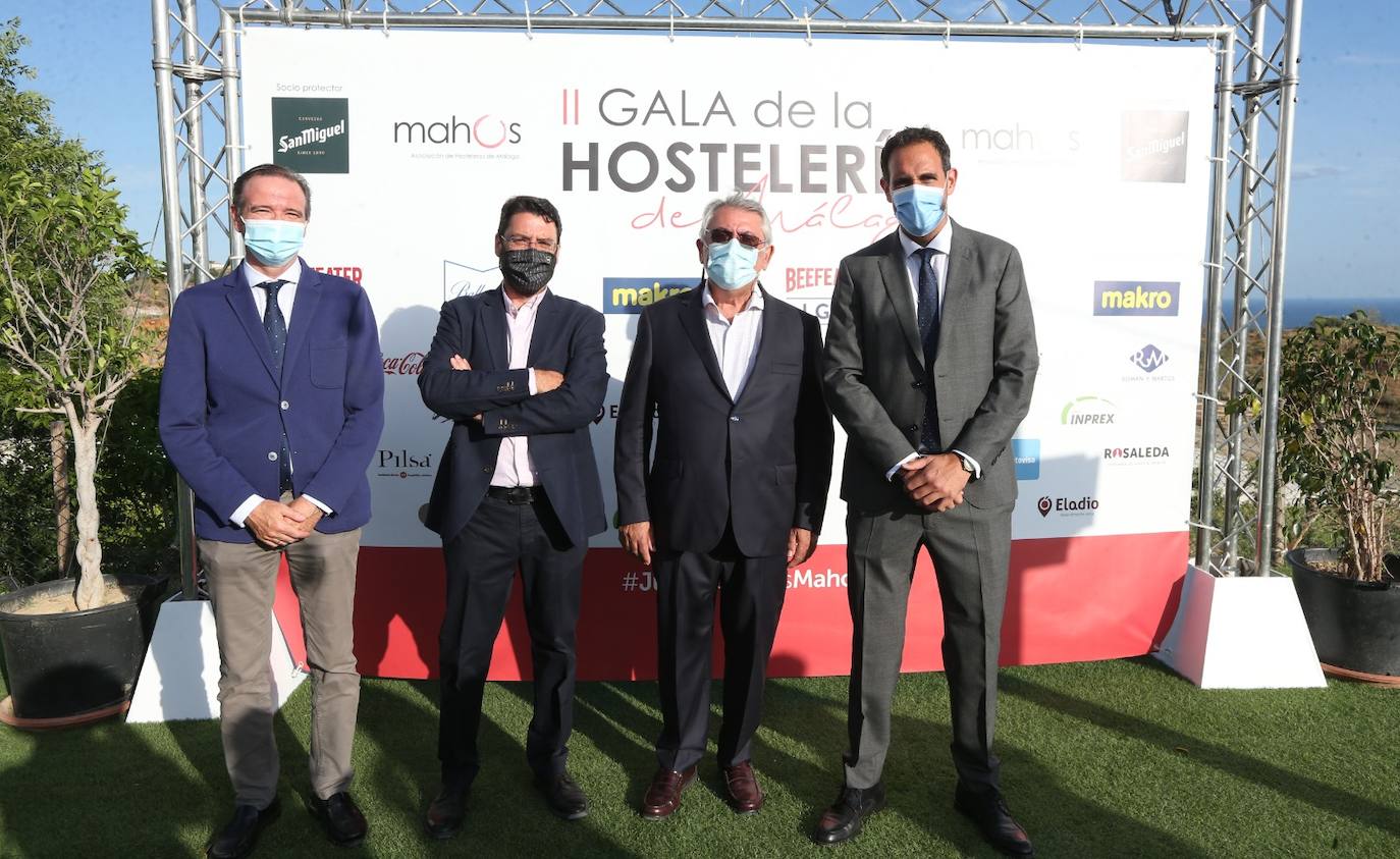 II Gala de la Hostelería de Málaga. 