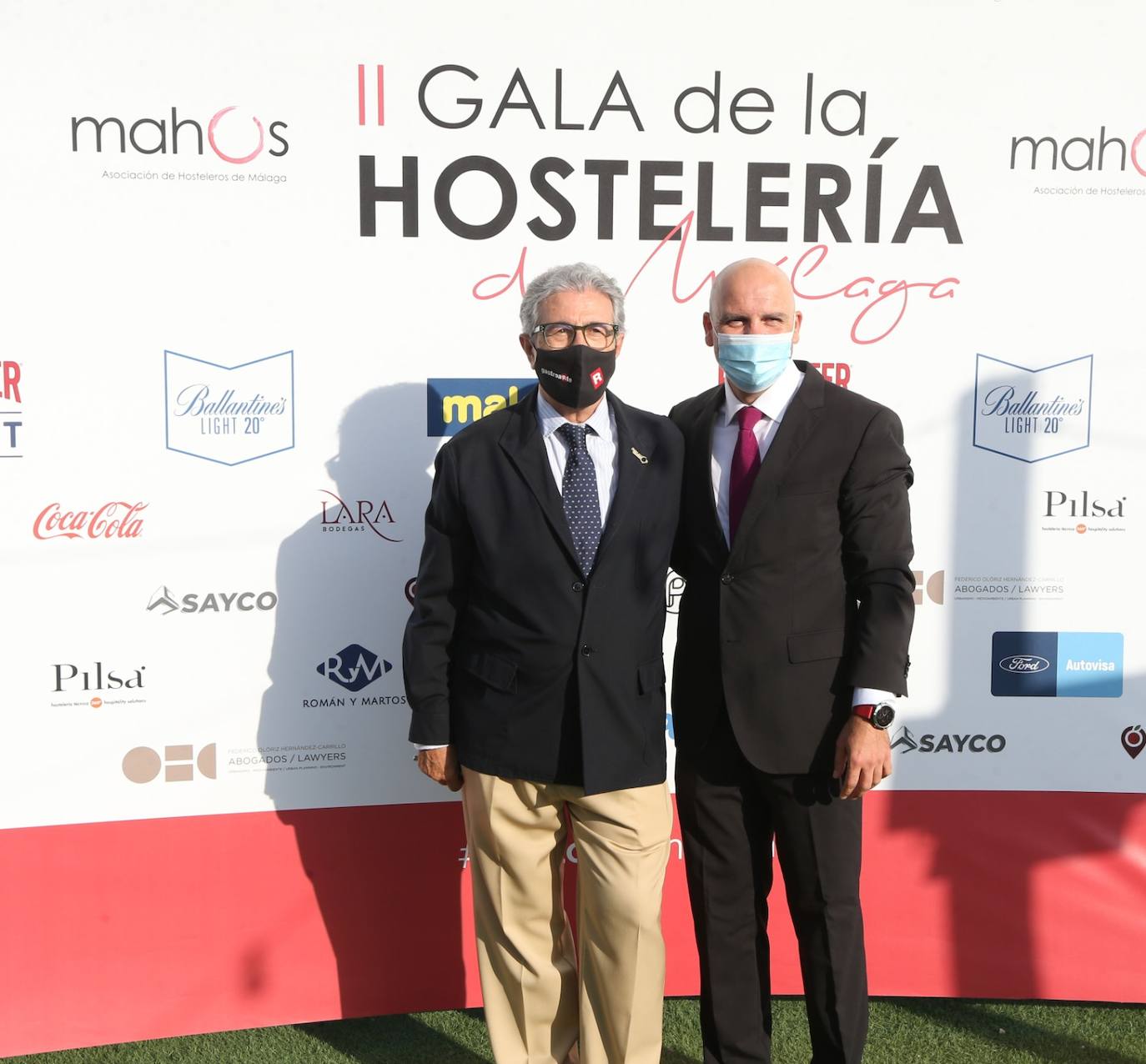 II Gala de la Hostelería de Málaga. 