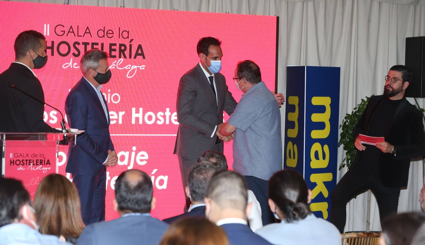 II Gala de la Hostelería de Málaga. 