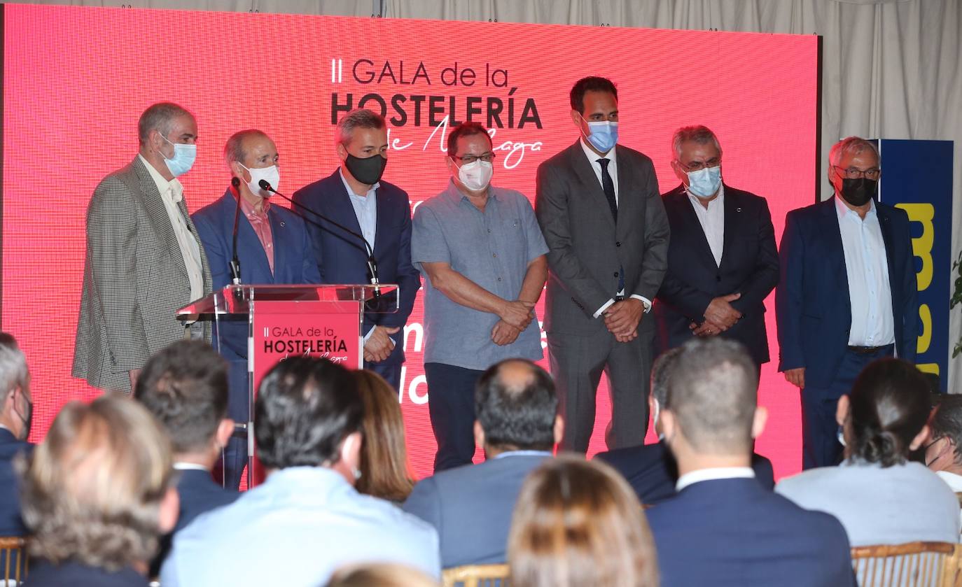 II Gala de la Hostelería de Málaga. 