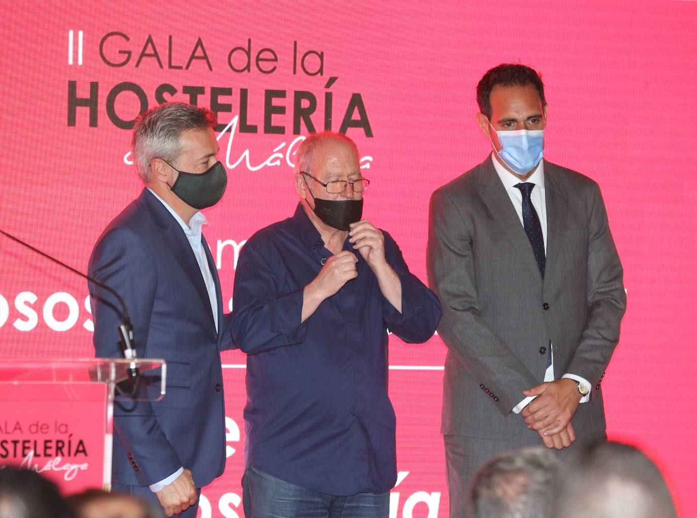 II Gala de la Hostelería de Málaga. 