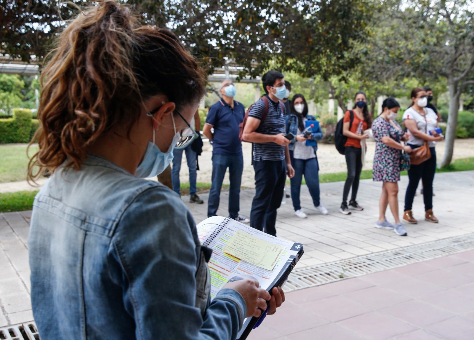 Más de 8.000 personas se enfrentan a las oposiciones docentes en la provincia tras el retraso obligado por la pandemia 