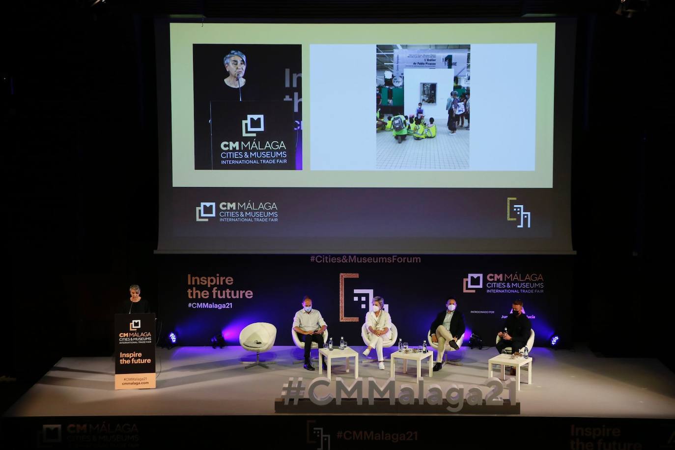 El foro internacional reúne este lunes y martes en el Palacio de Ferias de la capital a un millar de profesionales del sector cultural para debatir sobre cuestiones como los retos que plantea la digitalización de las instituciones artísticas o las nuevas relaciones que estas entidades empiezan a desarrollar con sus audiencias y sus entornos urbanos.