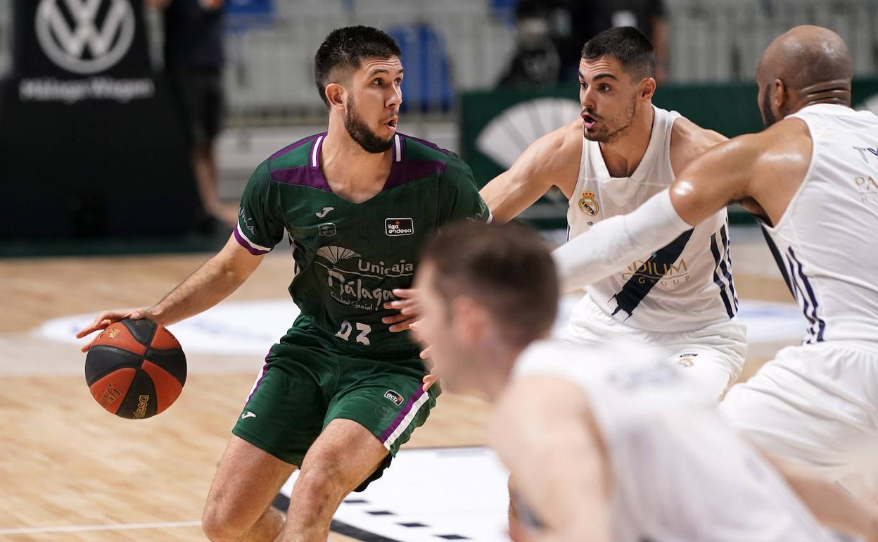 Bouteille, esta última temporada ante el Real Madrid. 