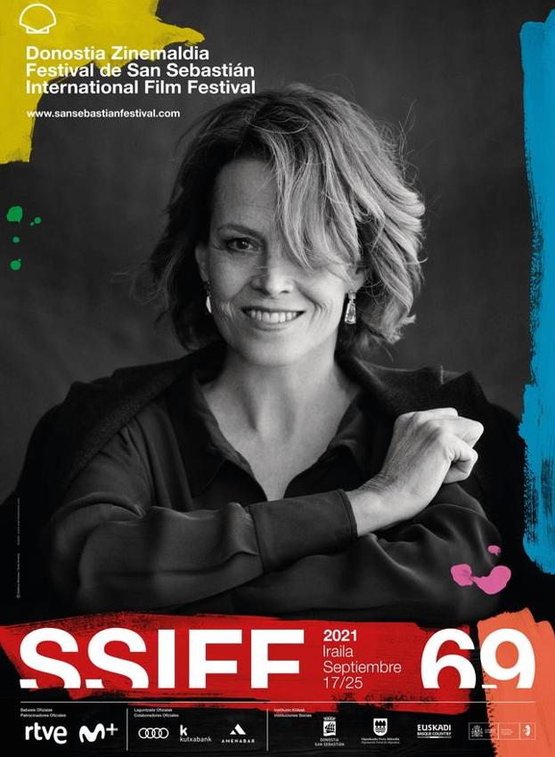 Sigourney Weaver en el póster del festival.