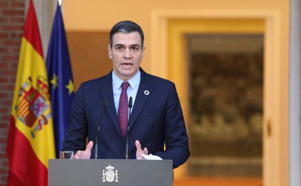 En directo: declaración institucional de Pedro Sánchez por los indultos