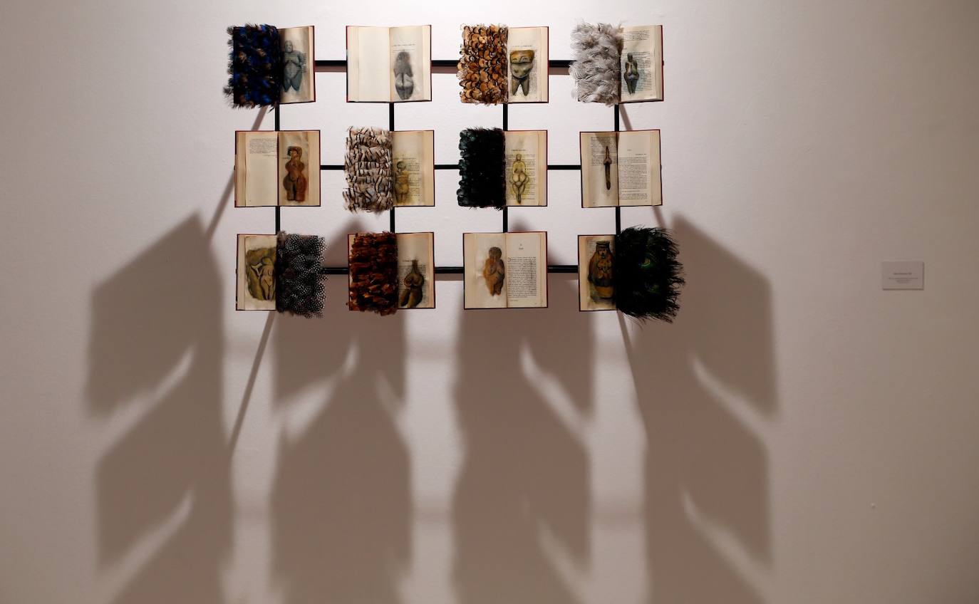 La exposición se titula 'Pax Natura' 