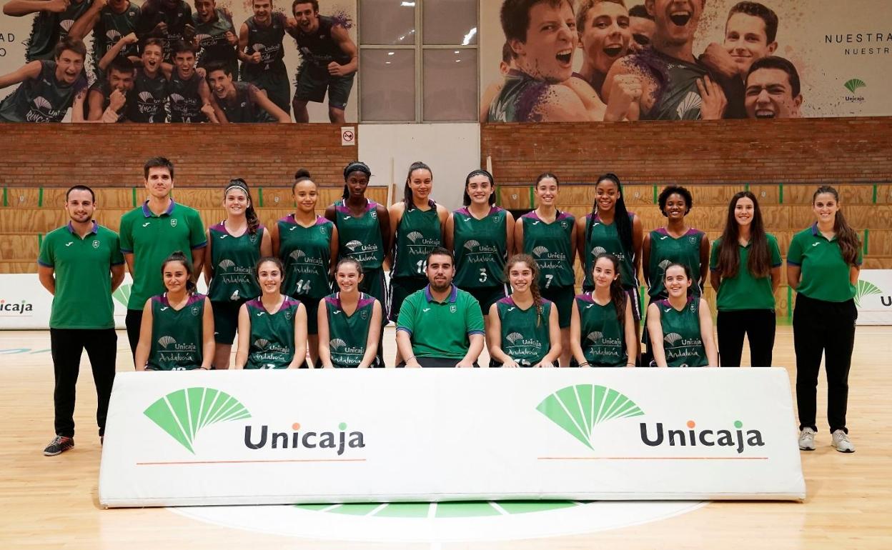 Suerte dispar para los equipos júniors del Unicaja en el Campeonato de España