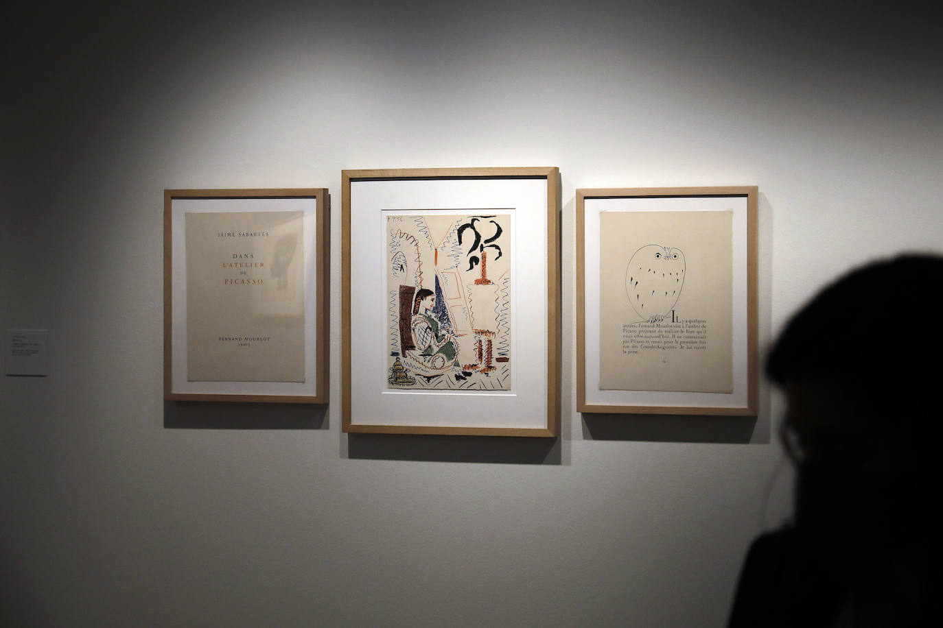 La Casa Natal evidencia en una cuidada exposición de producción propia la intensa relación del artista con la literatura más allá de su faceta como ilustrador