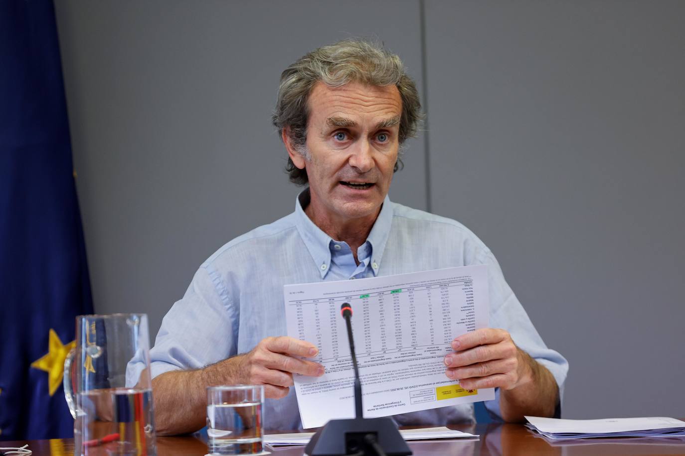 Simón, en rueda de prensa 