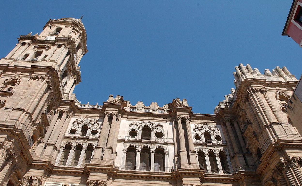 La catedral de Málaga. 