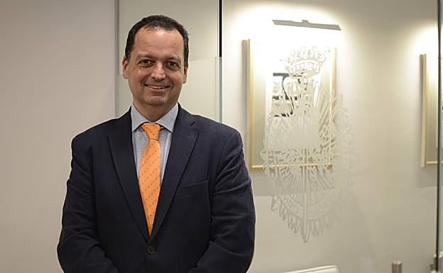 Daniel Quijada, presidente del Colegio de Gestores de Málaga. 