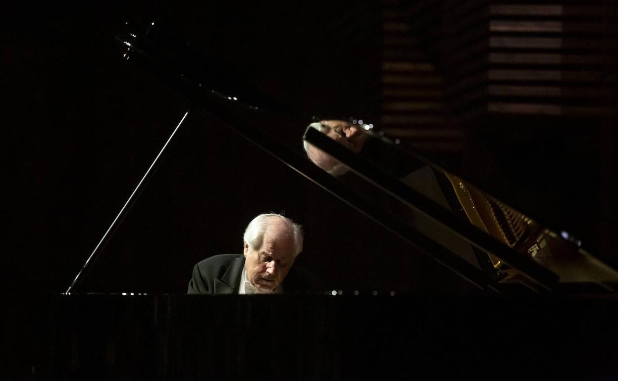 La fuerza hipnótica de Grigory Sokolov en Málaga