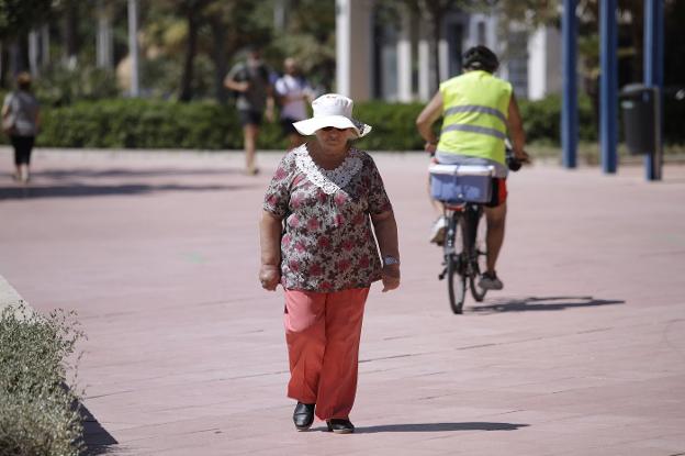 En la capital llegaron a alcanzarse los 40 grados. 