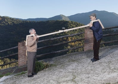 Imagen secundaria 1 - Genalguacil: un pueblo malagueño de 400 vecinos a la conquista de Arco