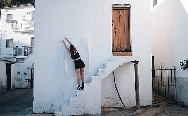 Imagen principal - Genalguacil: un pueblo malagueño de 400 vecinos a la conquista de Arco