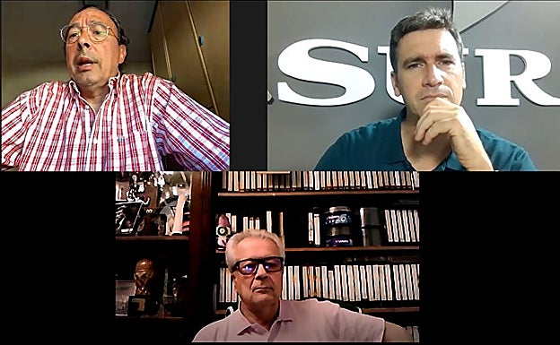 La actualidad económica del Unicaja, a debate en la Tertulia de baloncesto de la redacción de SUR