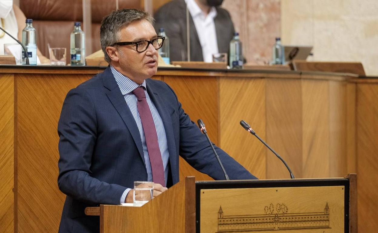 Manuel Gavira, portavoz de Vox