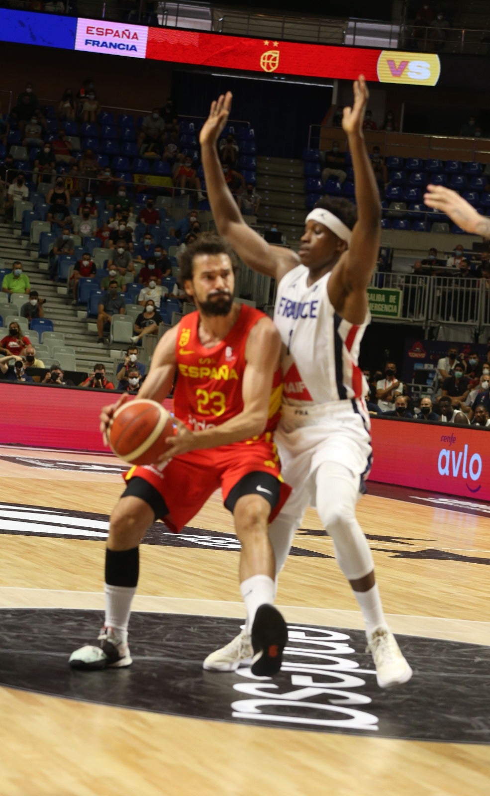 El Martín Carpena se convierte en talismán para una Selección con Pau Gasol como principal atractivo (86-77)