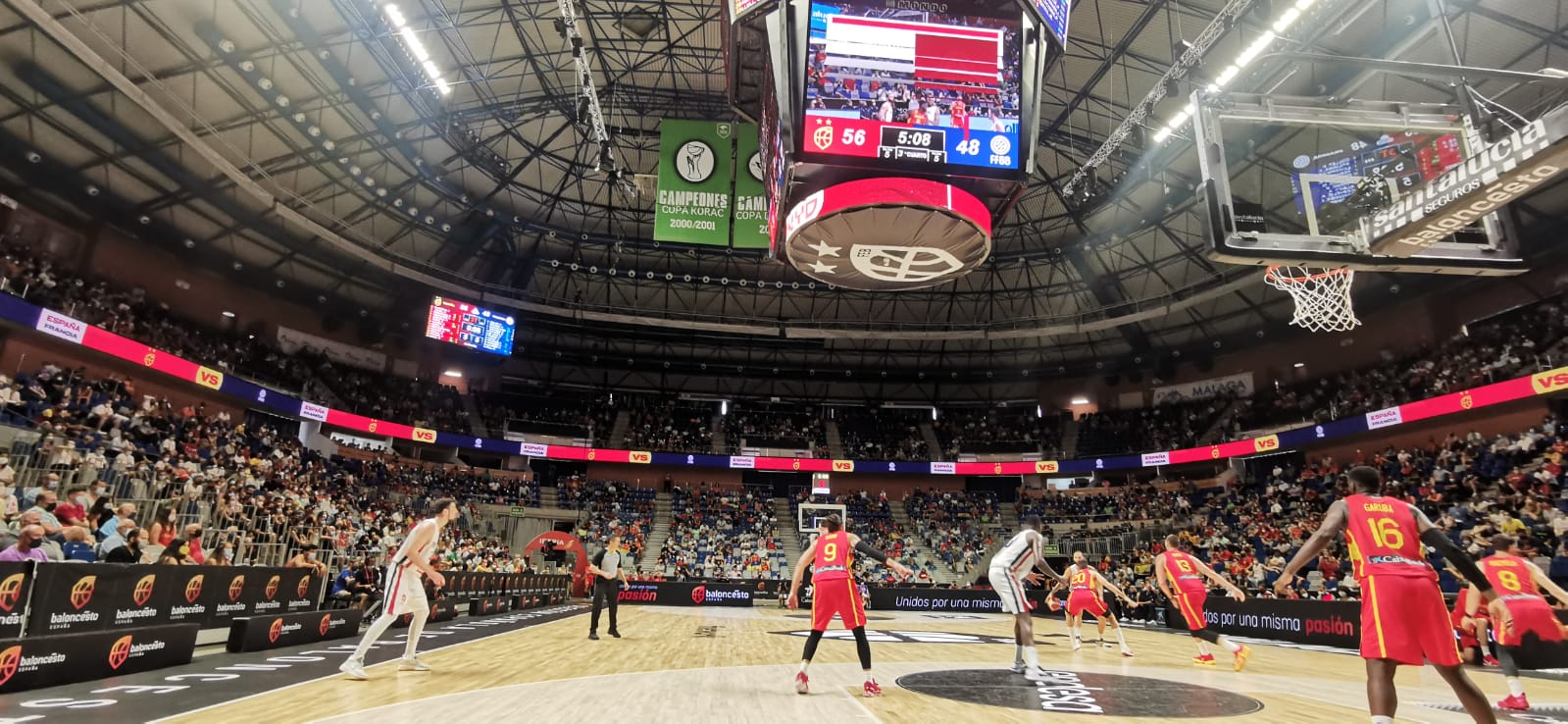 El Martín Carpena se convierte en talismán para una Selección con Pau Gasol como principal atractivo (86-77)