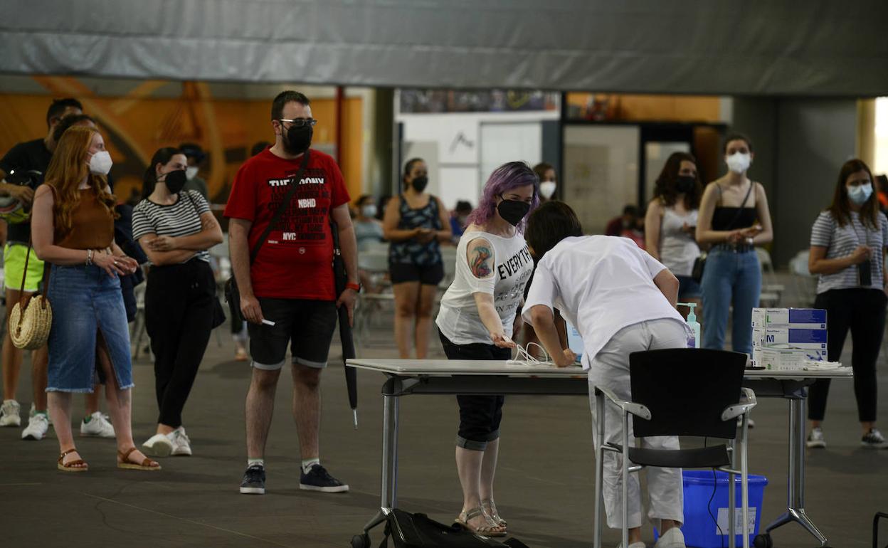 Cribado masivo en jóvenes en Galicia 