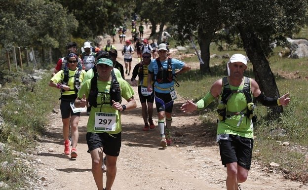 Imagen de archivo de los participantes en la prueba de los 101 kilómetros.